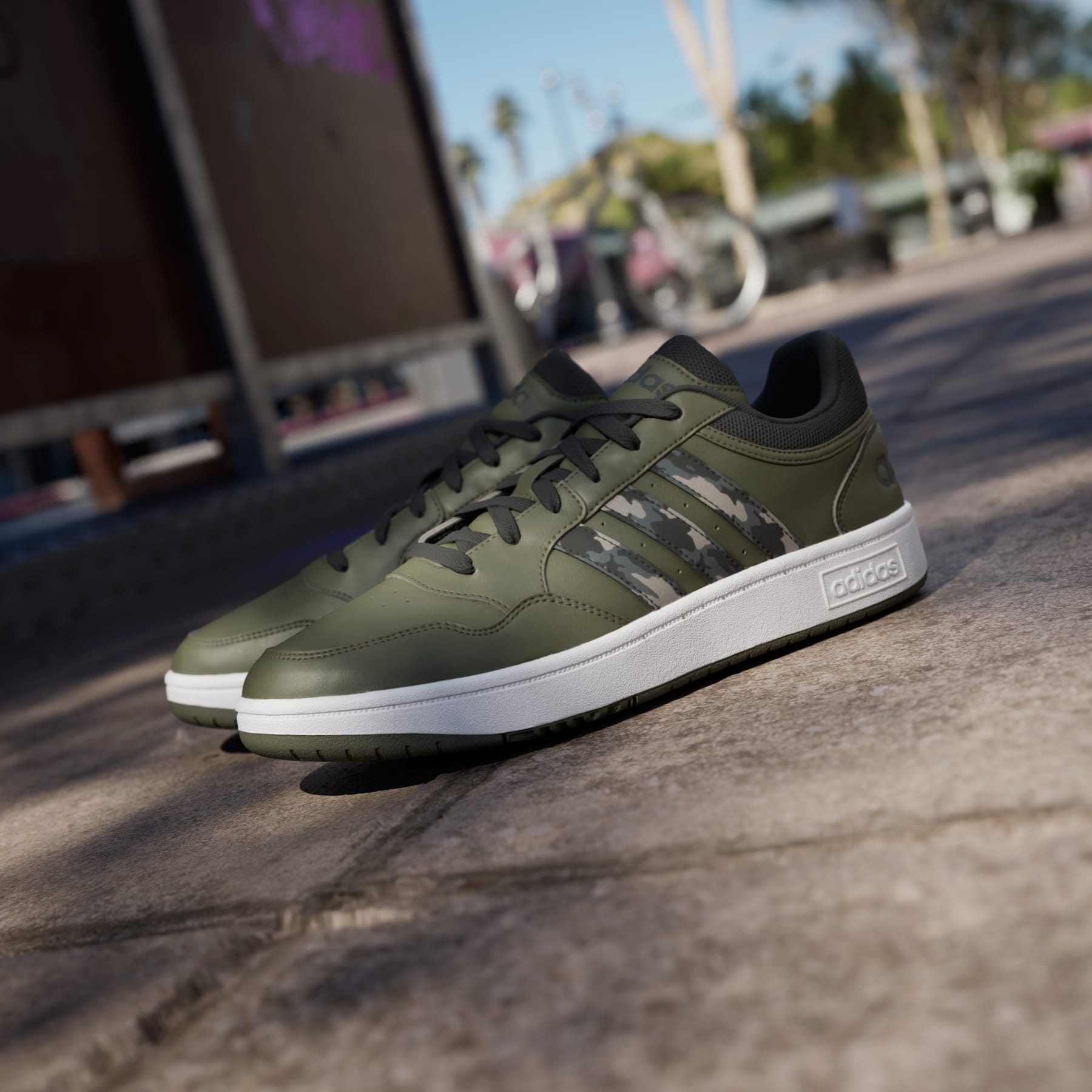 Hoops 3.0 Low Classic Vintage Shoes - 7