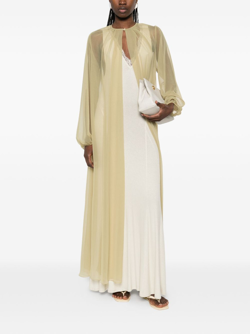 forte_forte long-sleeved coat outlook