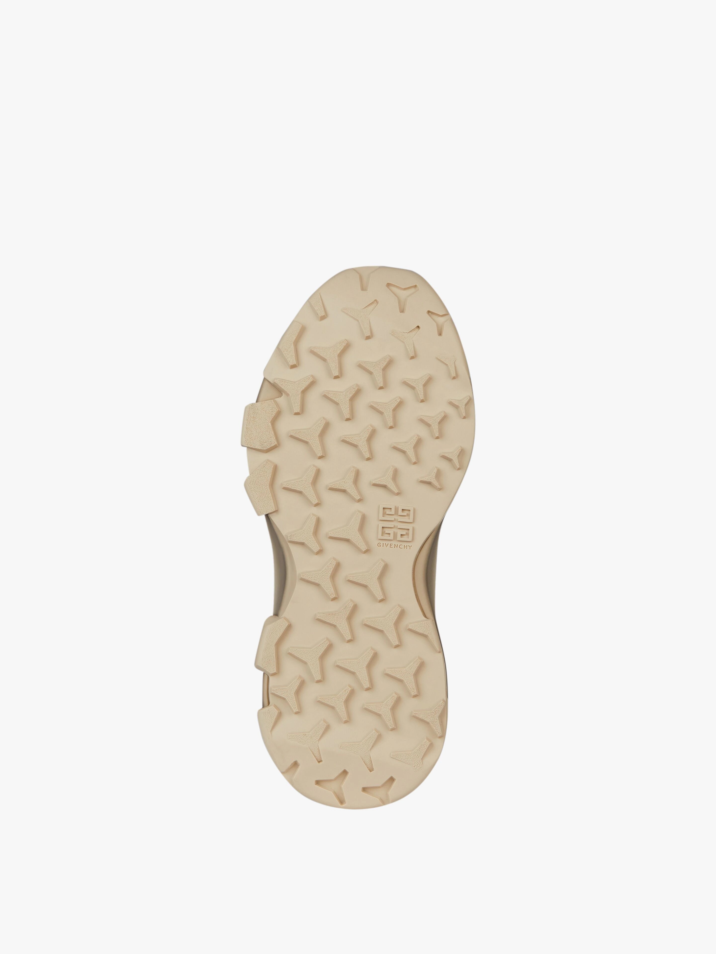 MONUMENTAL MALLOW LOW SHOES IN WORN OUT EFFECT RUBBER - 5