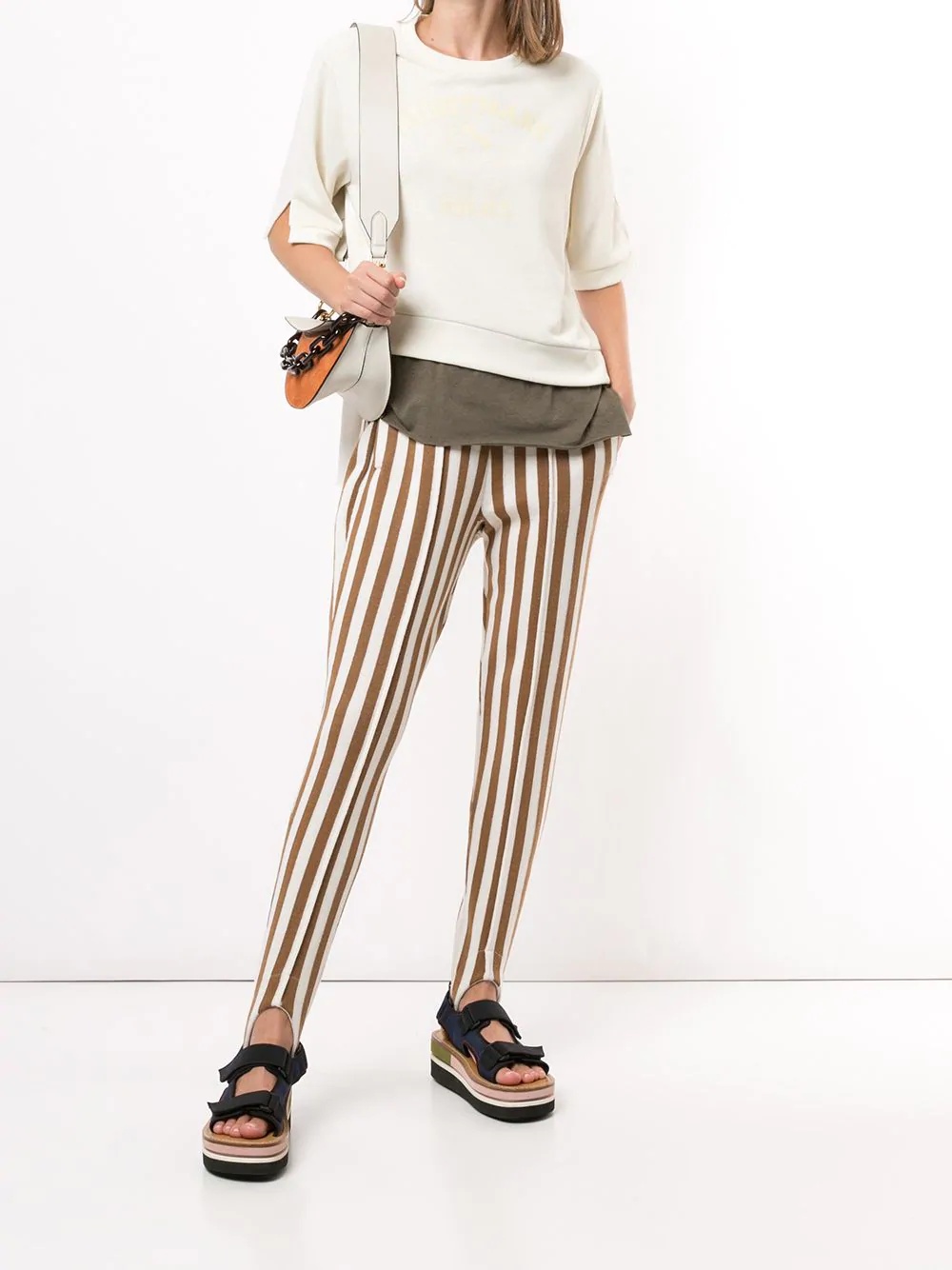 striped trousers - 2