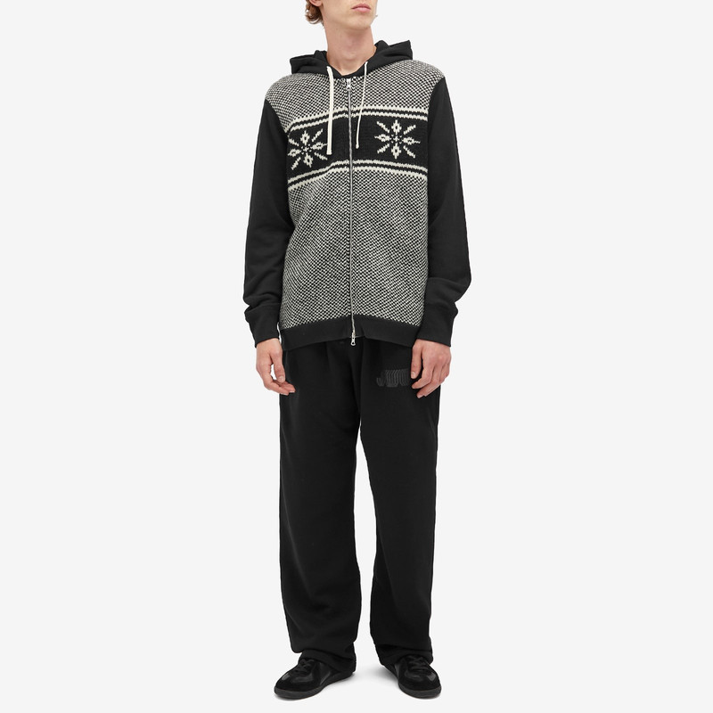 Junya Watanabe MAN Junya Watanabe MAN x Reigning Champ Shetland Wool Parka outlook