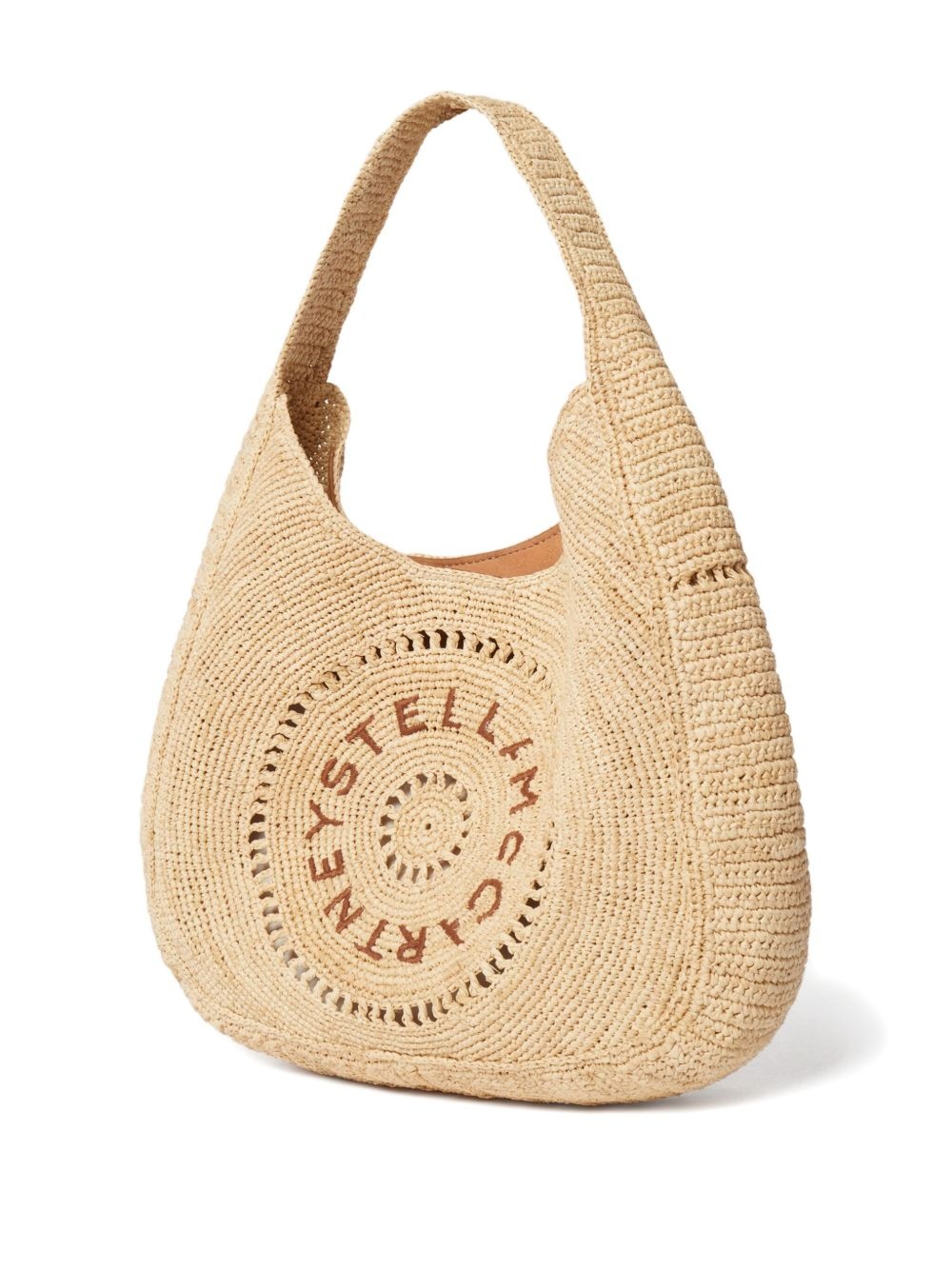 logo-embroidered tote bag - 3