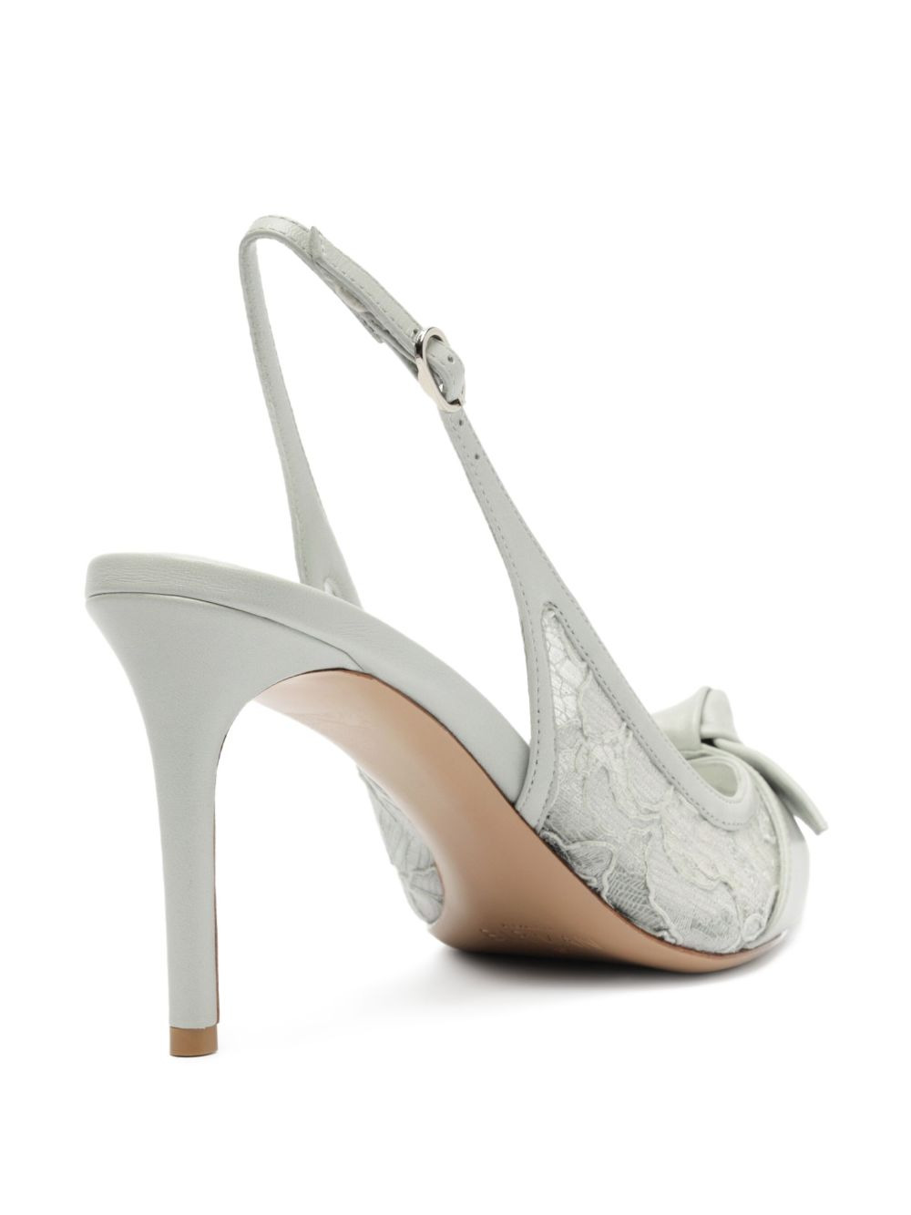 85mm Clarita heeled pumps - 3