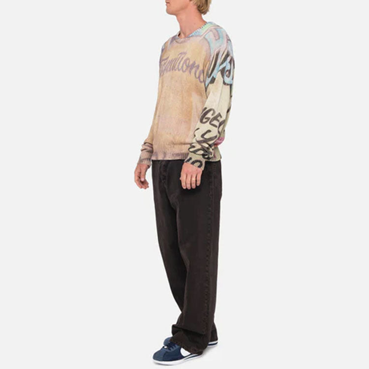 Stussy Alfonso Sweater 'Multicolor' 117195 - 5