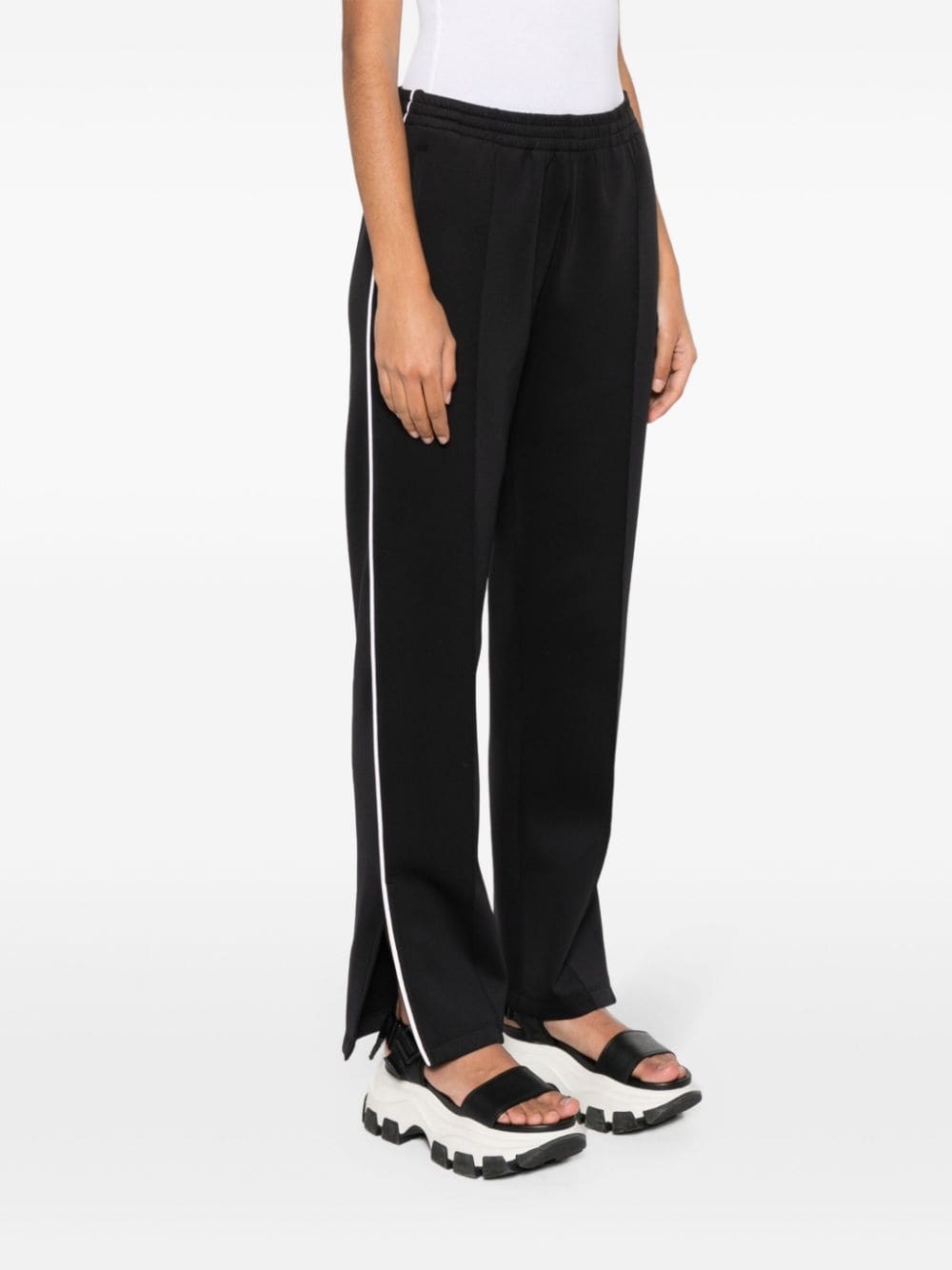appliquÃ©-logo track pants - 3