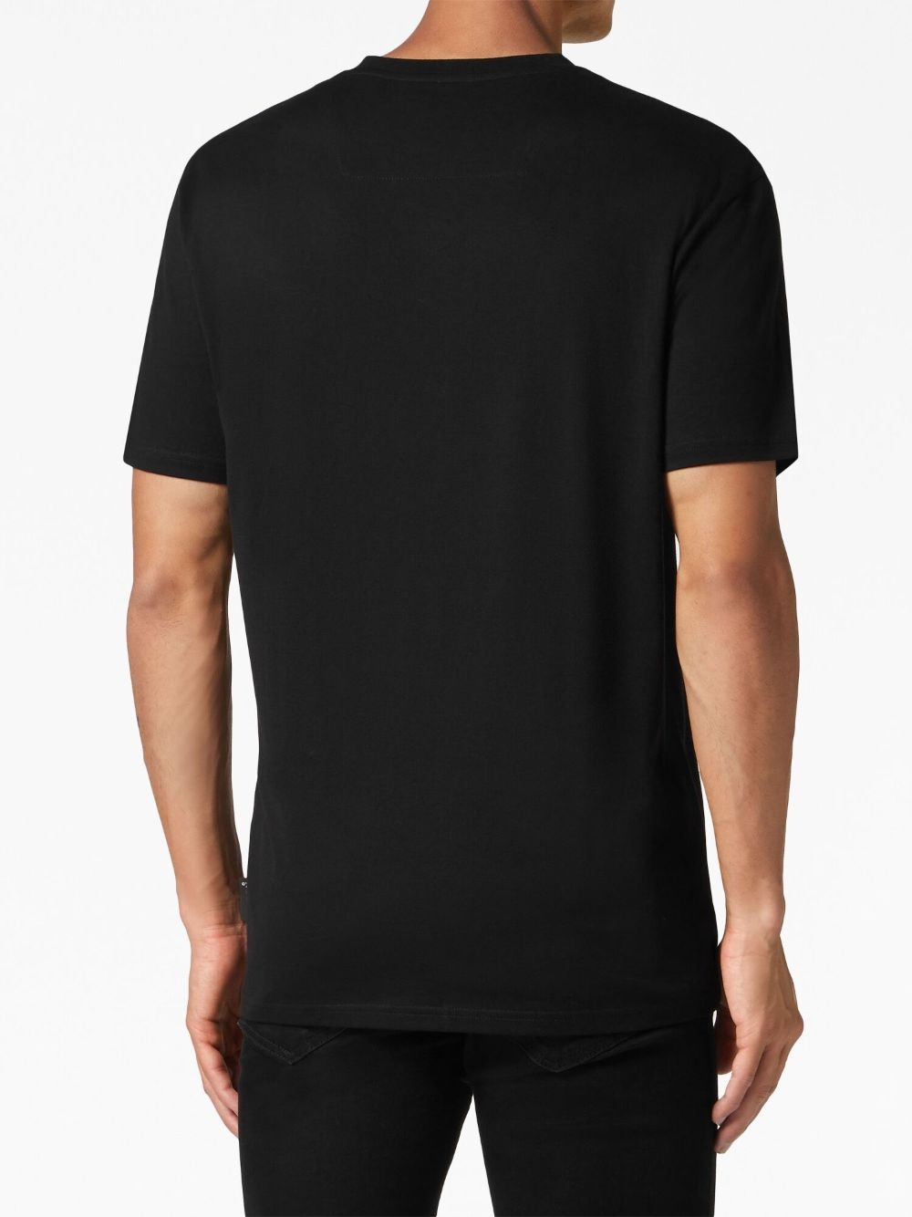 SS Iconic Plein V-neck T-shirt - 4