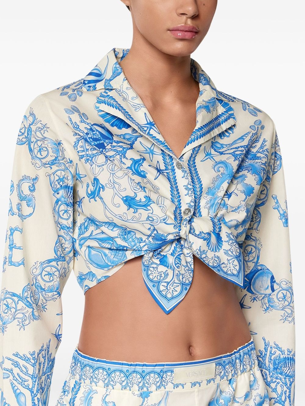 Underwater Barocco shirt - 5