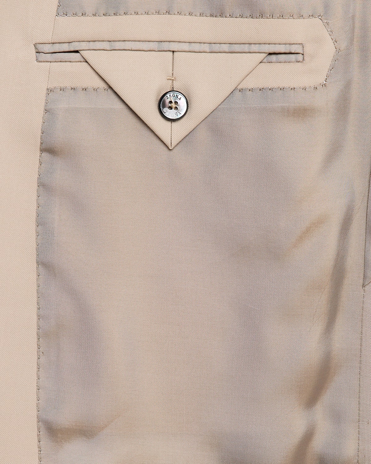 Men's Trofeo Wool Solid Suit - 8