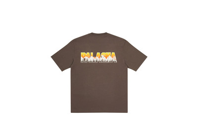 PALACE PALASKA T-SHIRT CHARCOAL outlook