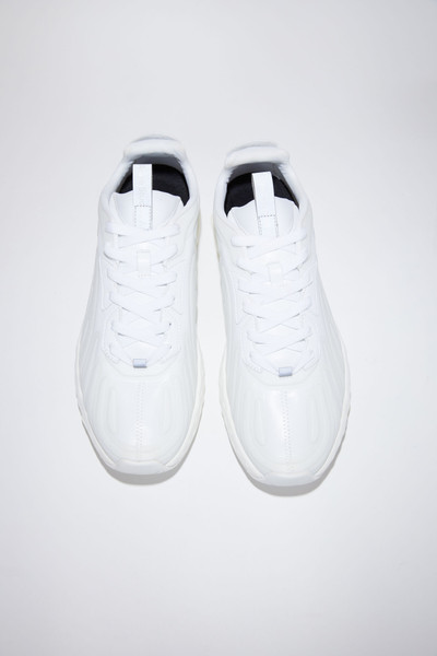 Acne Studios Trail Sneakers - White outlook