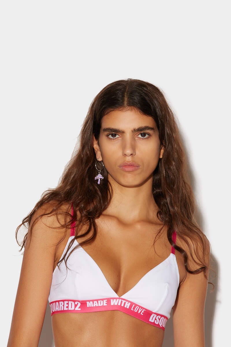 DSQUARED2 LOGO TRIANGLE BRA - 1