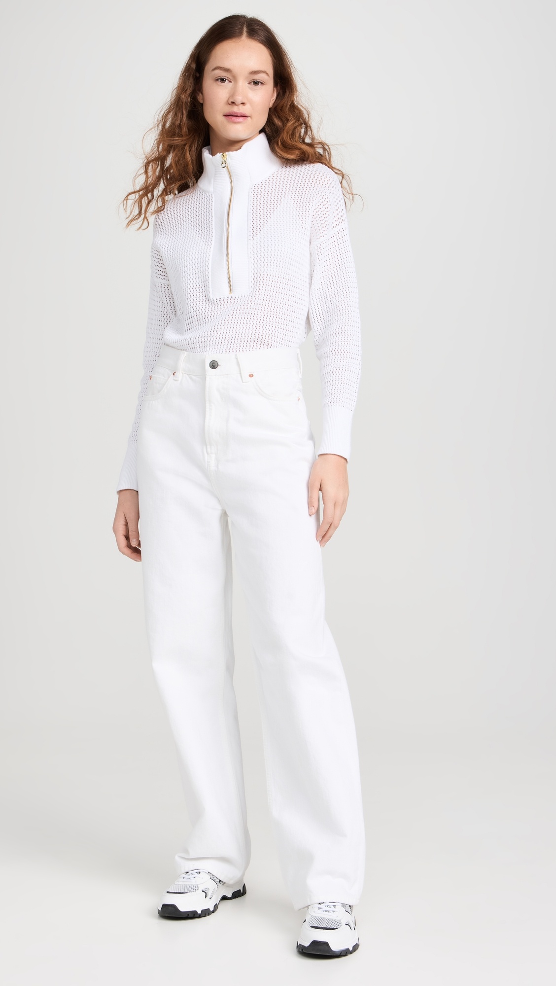 Aurora Half Zip Knit - 4