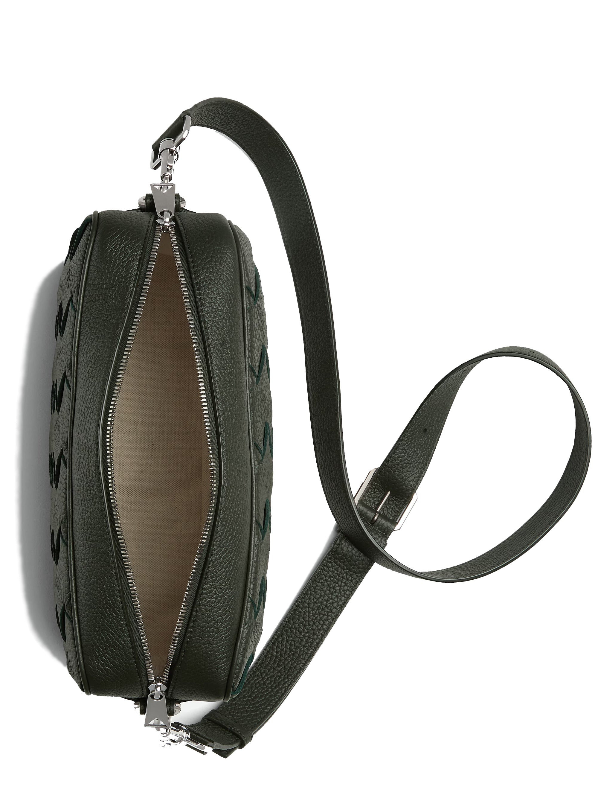 Bottega Veneta Men Woven Camera Bag - 2