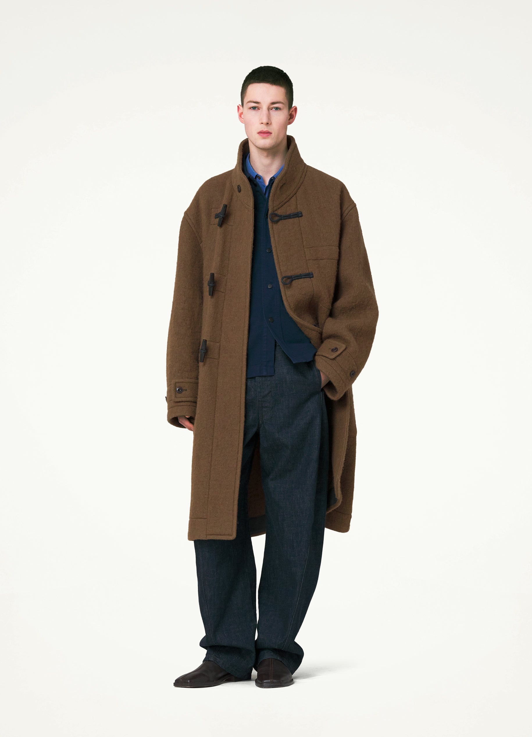 MAXI DUFFLE COAT - 3
