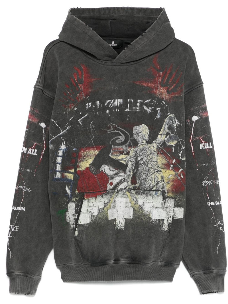 x Metallica Master of Puppets hoodie 1