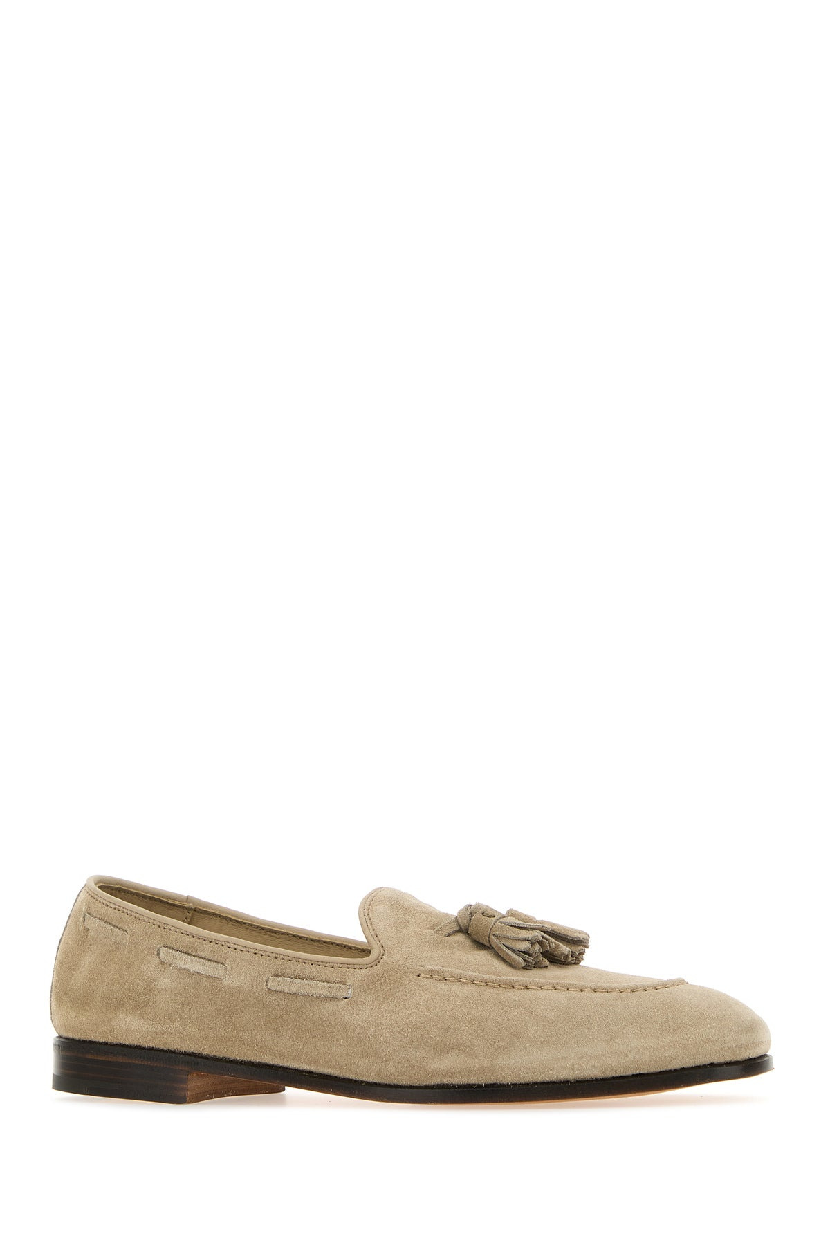 Sand suede loafers - 2