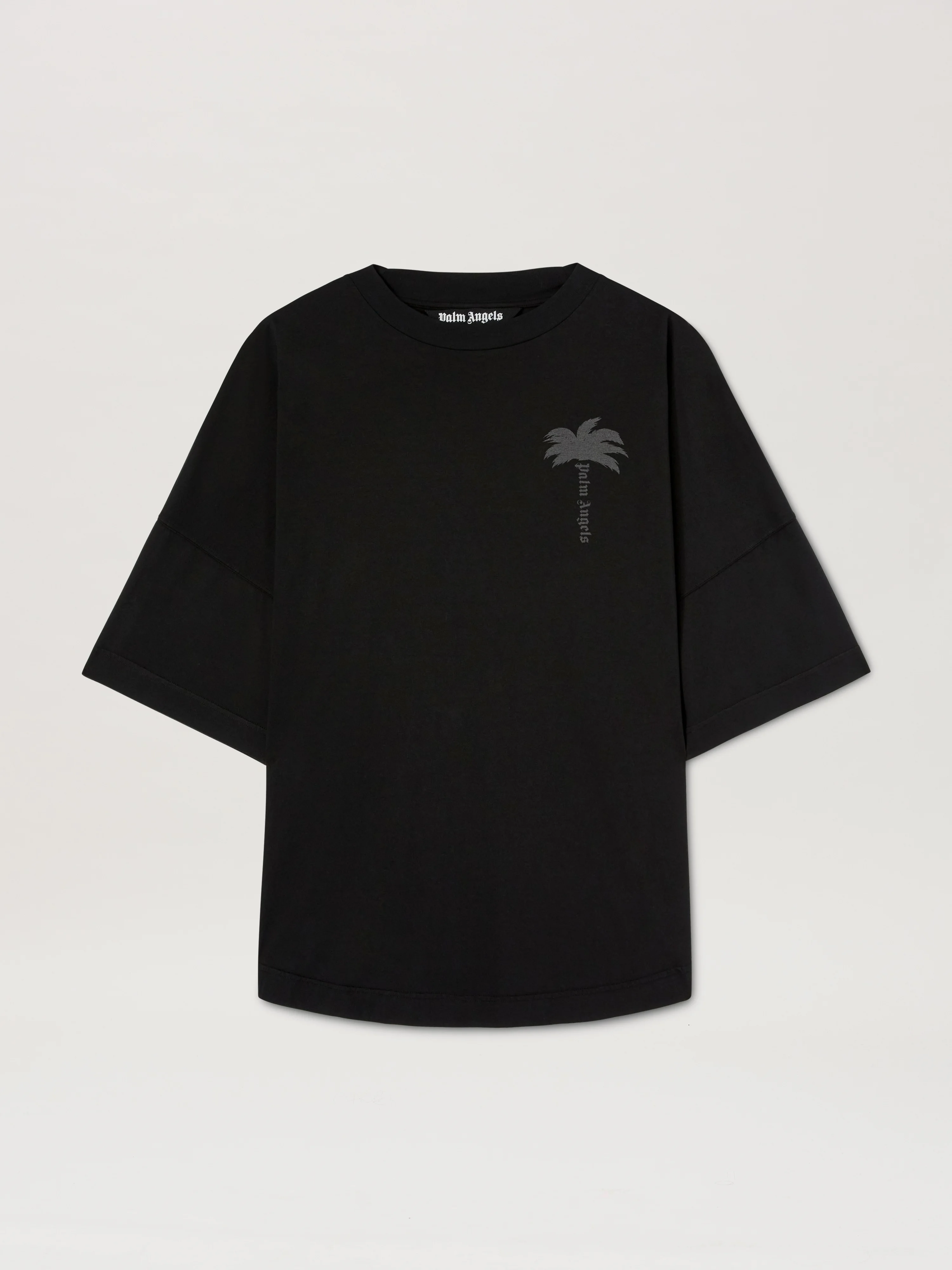Palms Over T-shirt - 1
