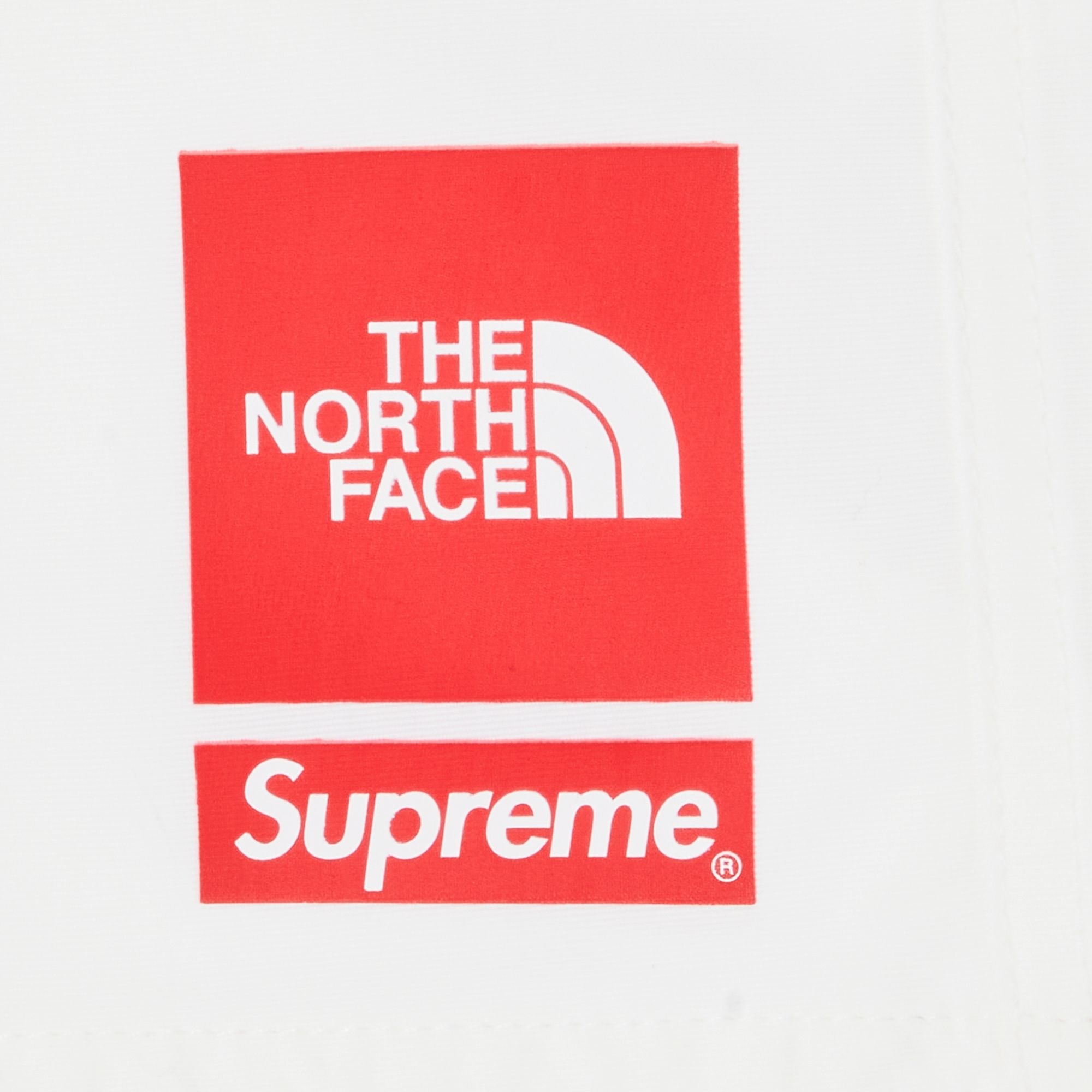 Supreme x The North Face Nylon Short 'White' - 3