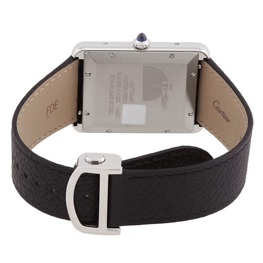 Cartier Tank XL Must Automatic Silver Dial Watch WSTA0040 - 3