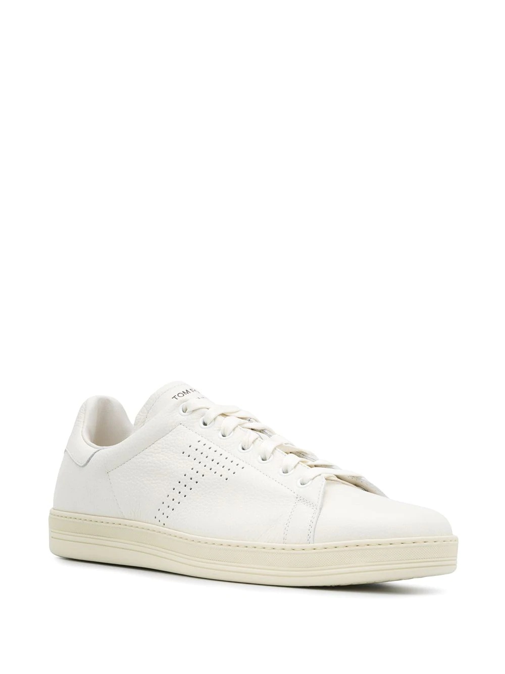 perforated T sneakers - 2