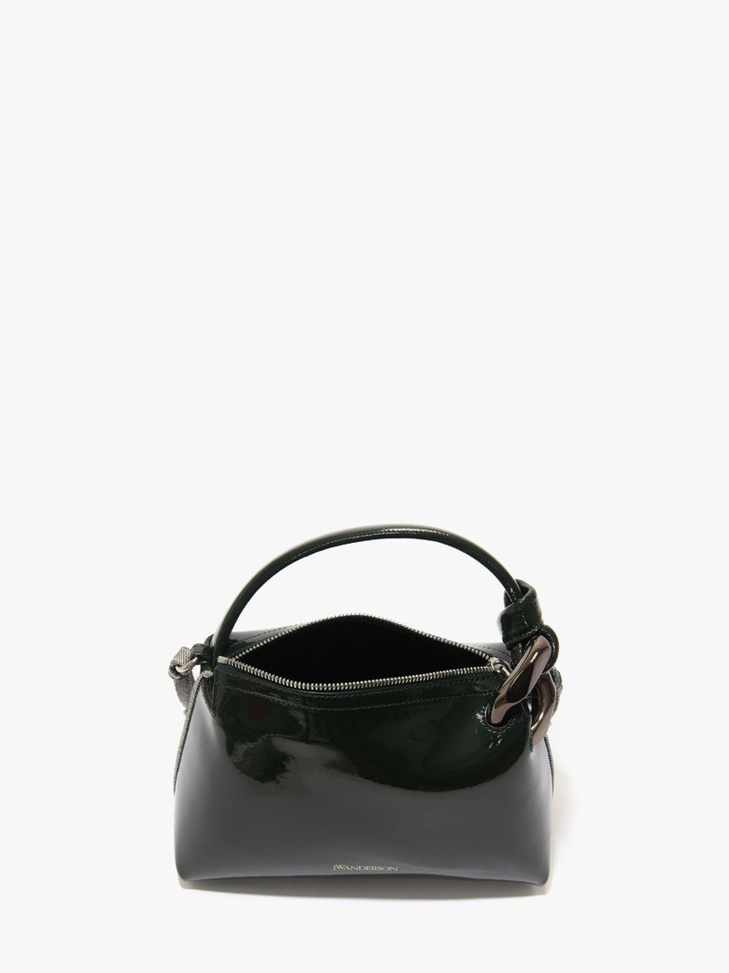 SMALL JWA CORNER BAG - COATED DENIM CROSSBODY BAG 3
