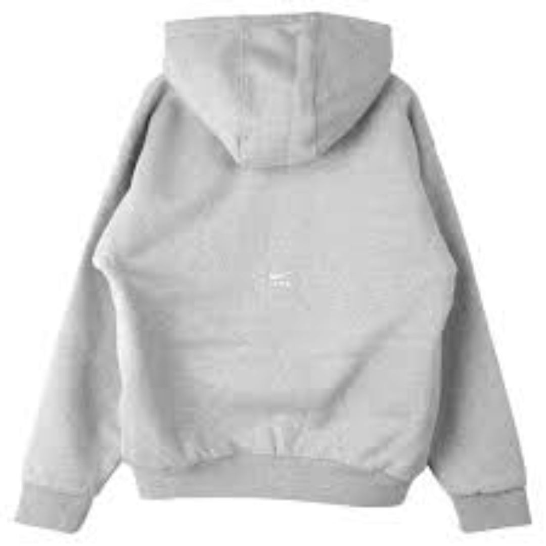 Nike x MMW Full-Zip Fleece Hoodie 'Grey' DR5364-050 - 2