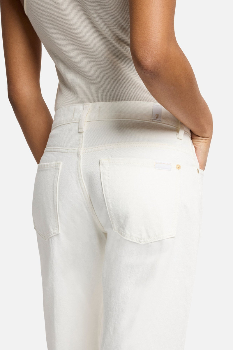 Slim Illusion Twisted Seam Spencer Flare in Milky Way 4
