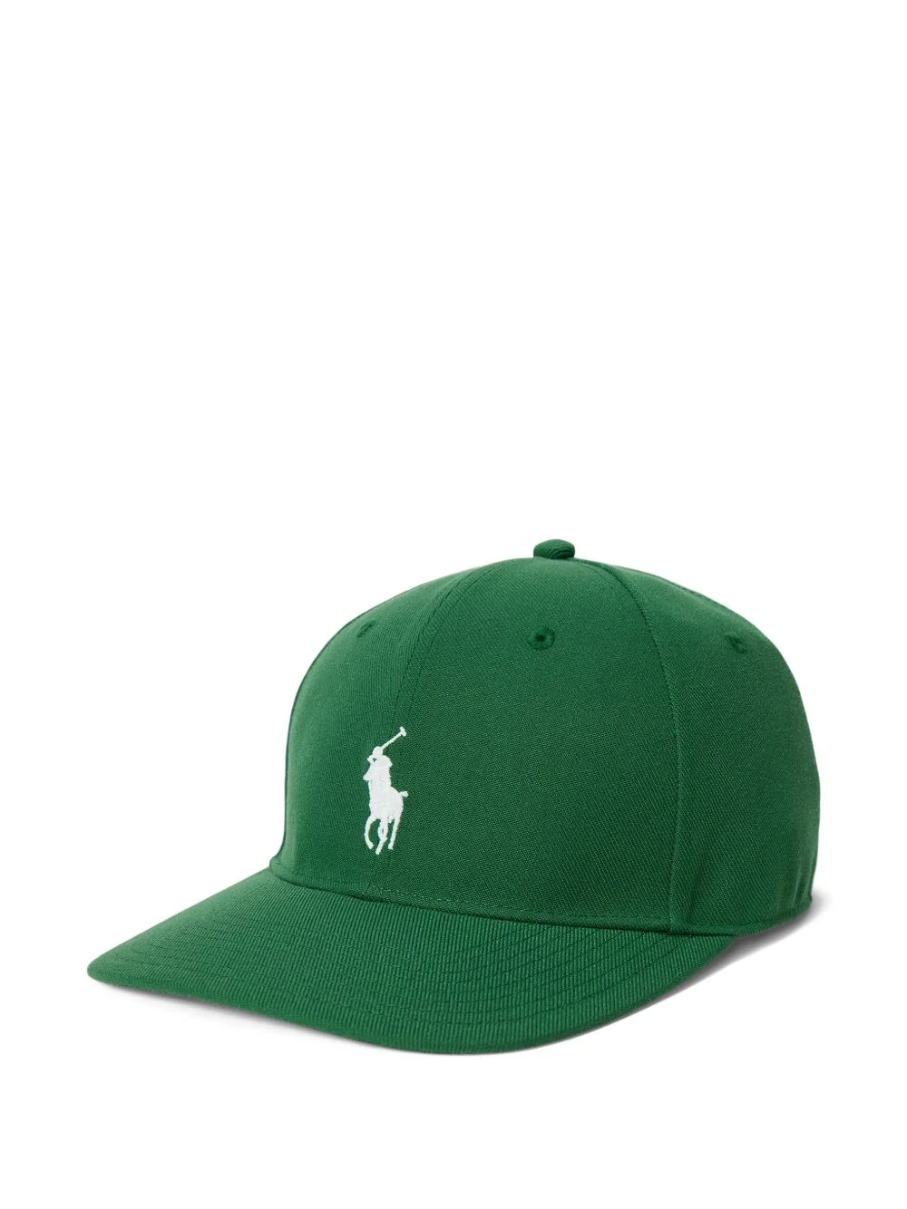 Pony-embroidered cap - 1