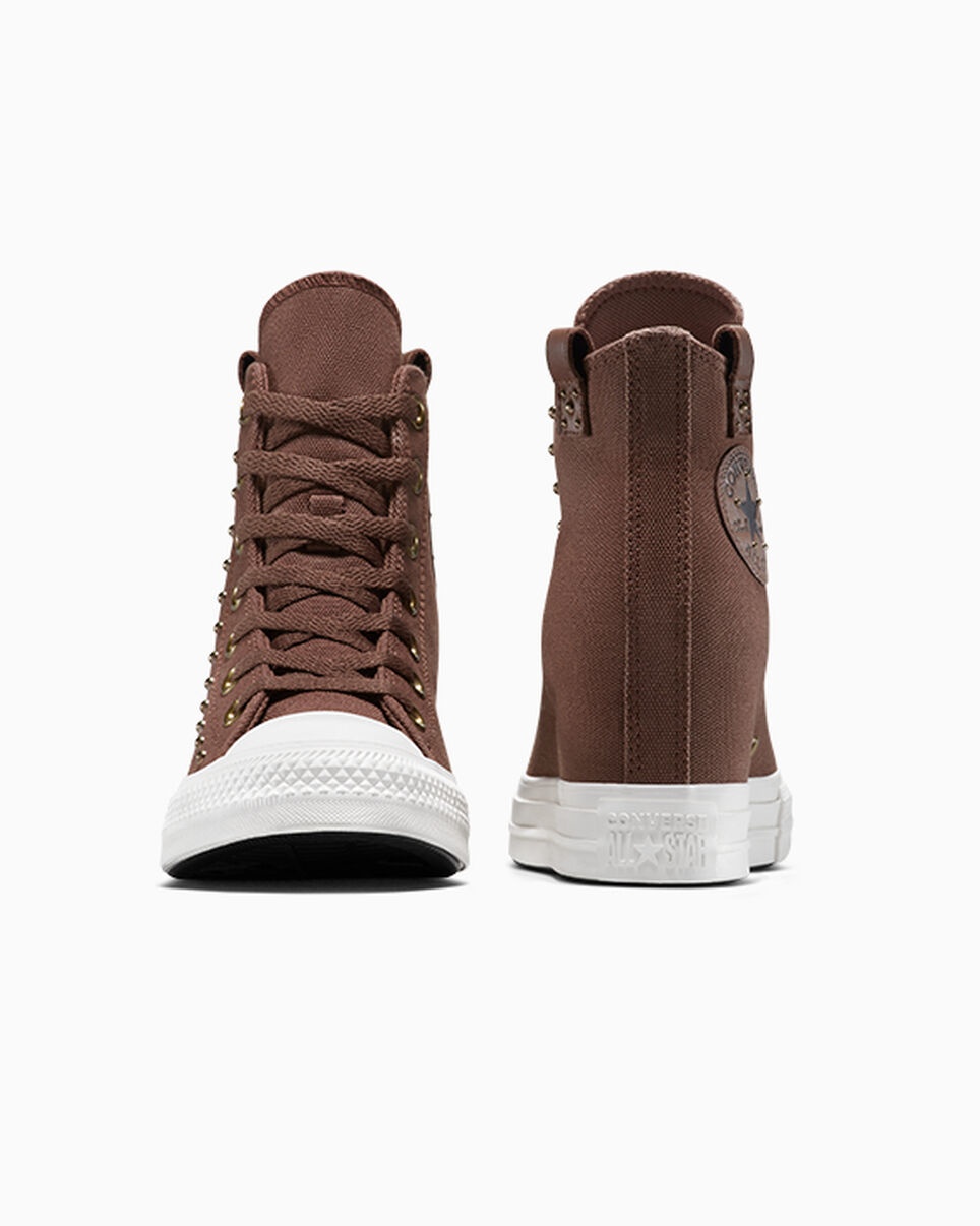 Chuck Taylor All Star Wedge Platform Studded - 7