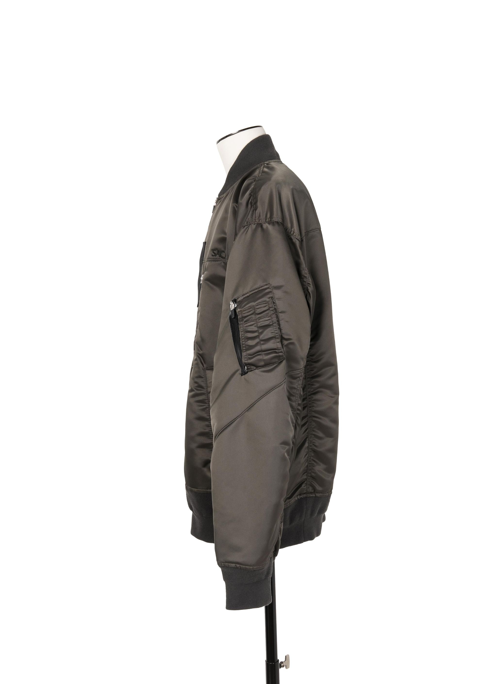 Nylon Twill Blouson - 2