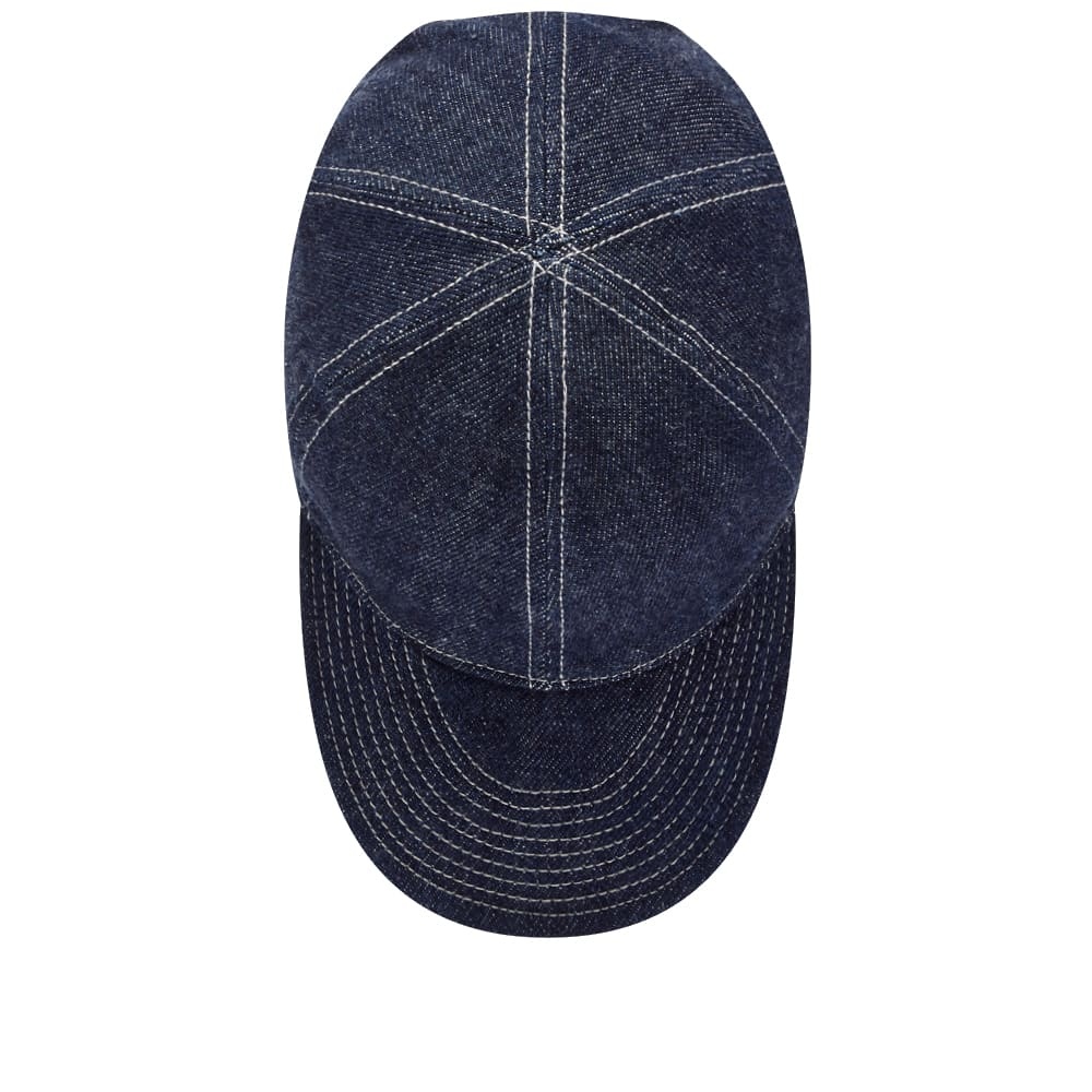 Nigel Cabourn Lybro Denim Mechanics Cap - 2