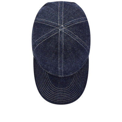 Nigel Cabourn Nigel Cabourn Lybro Denim Mechanics Cap outlook