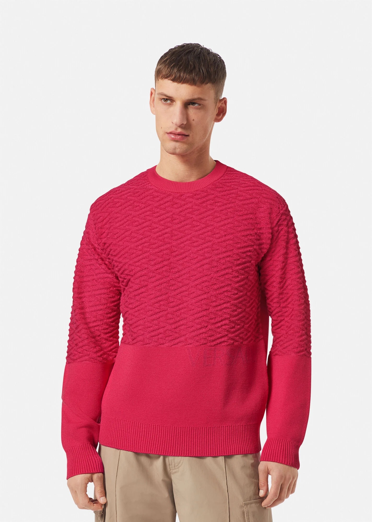 La Greca Knit Jumper - 3