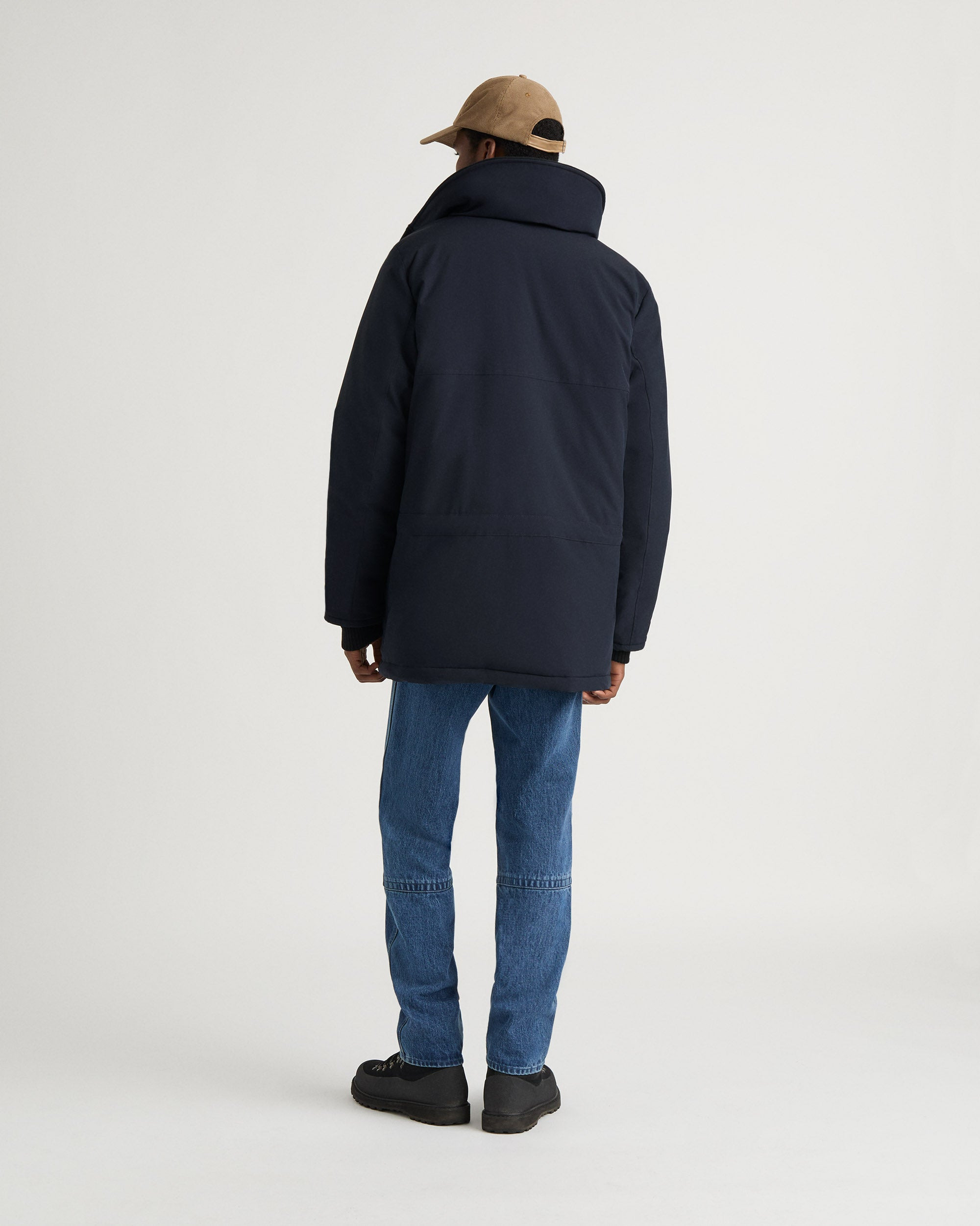 Patrouilleur Stand Collar Parka - 6