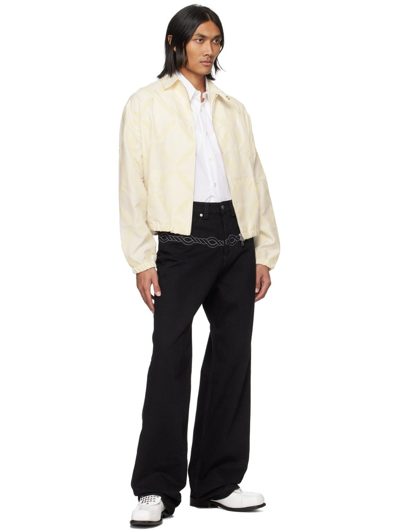 STEFAN COOKE White Studded Shield Derbys outlook