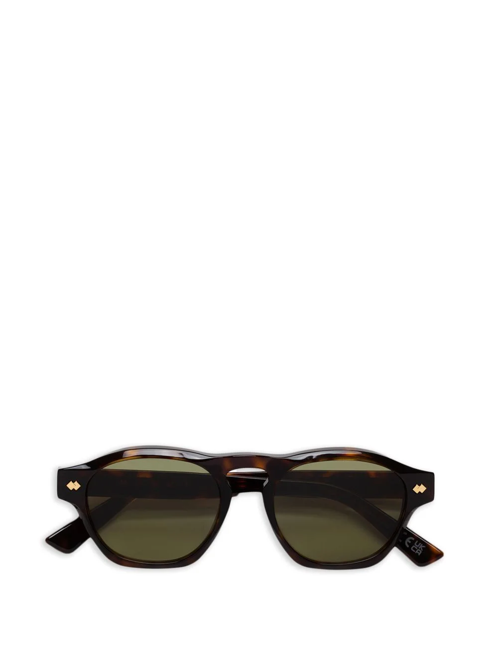 x Retrosuperfuture Yunari brown sunglasses - 1