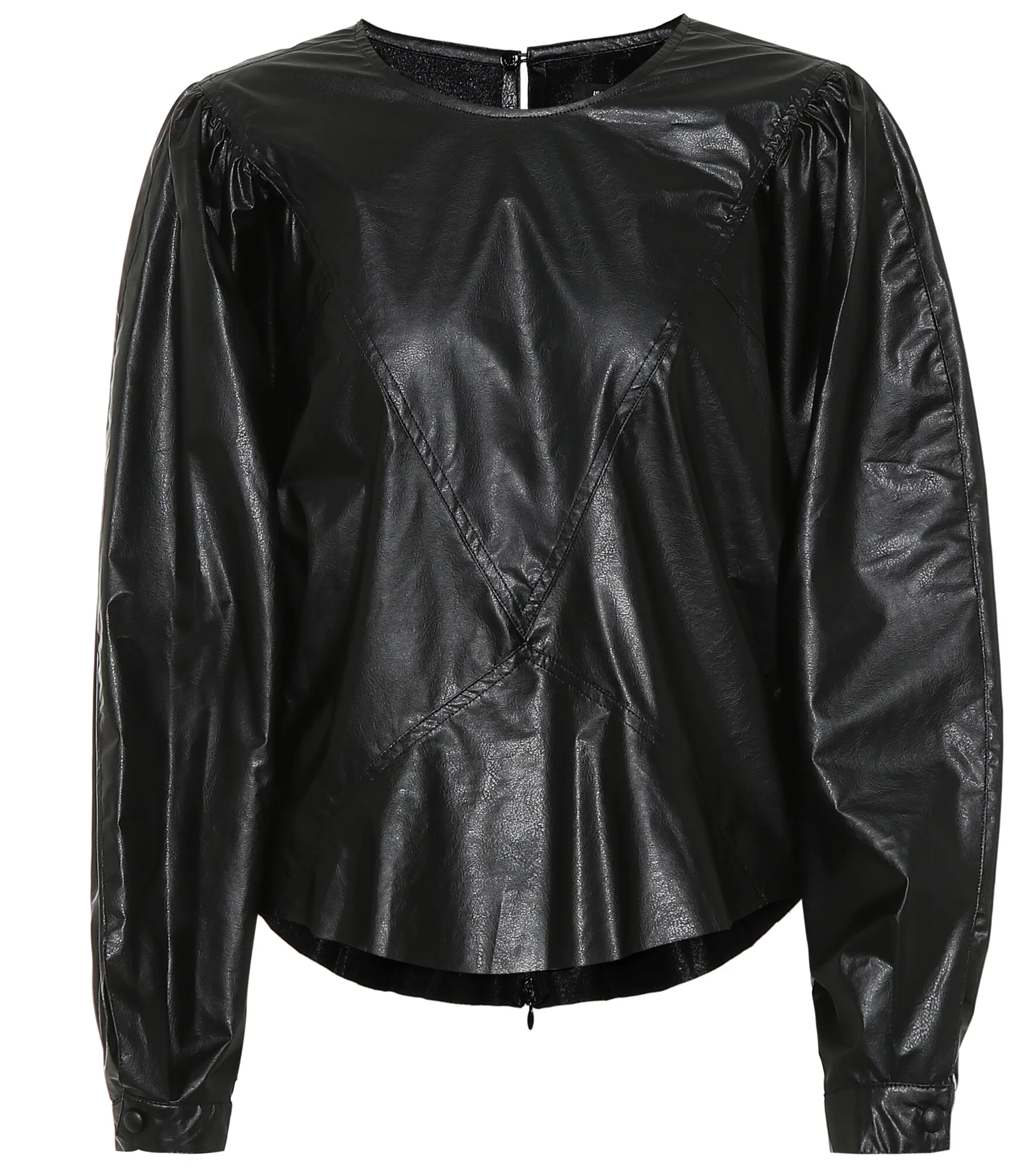 Dobson faux leather top - 1