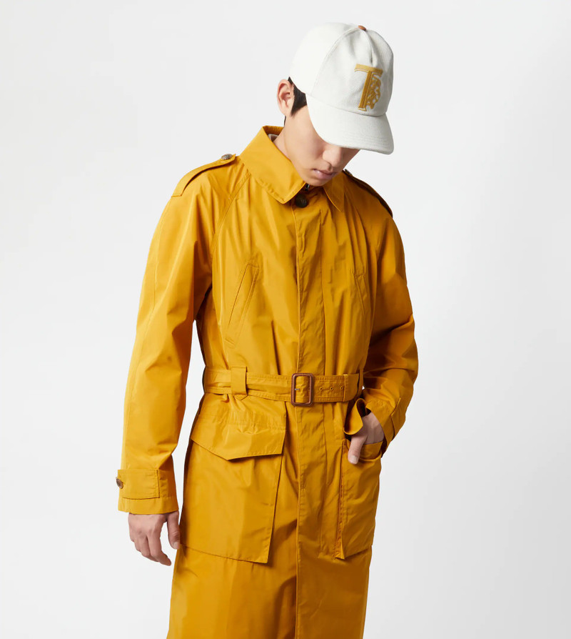 TRENCH COAT - YELLOW 7