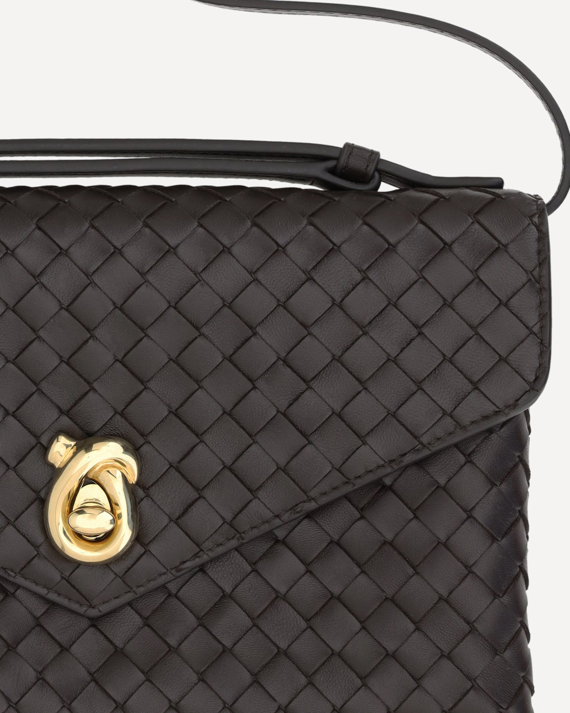 Knot Lock Shoulder Bag - 3