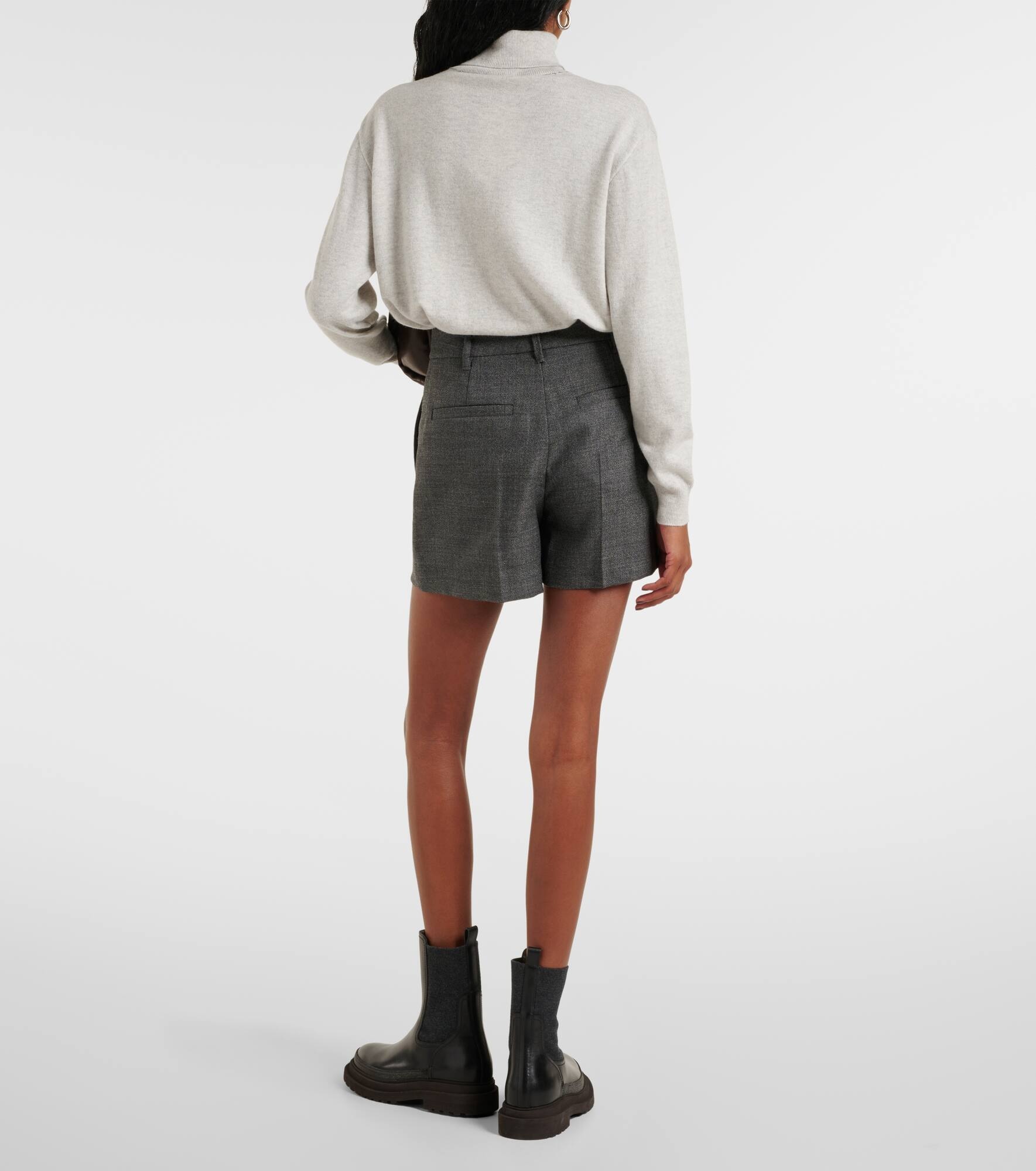 Wool shorts - 3