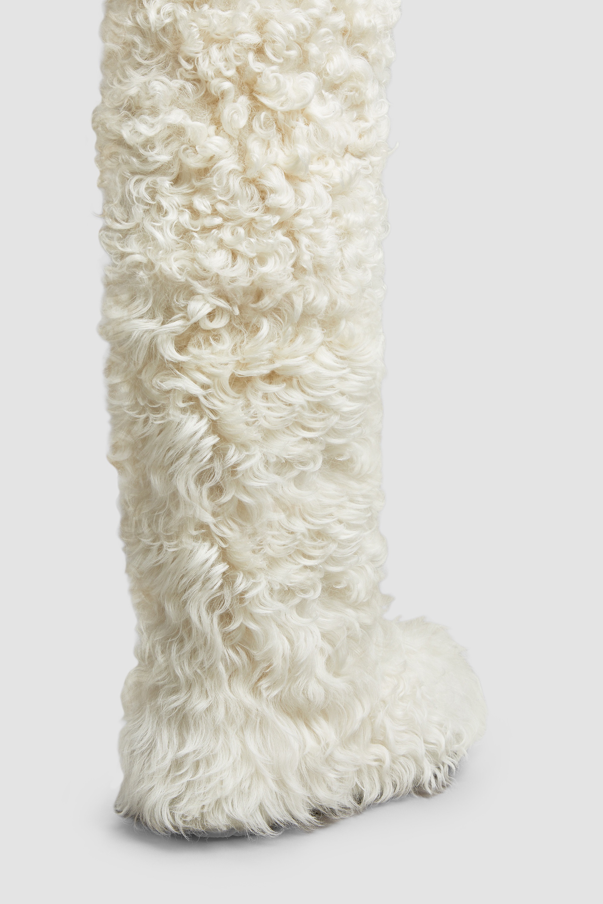 Beverly High Shearling Boots - 4