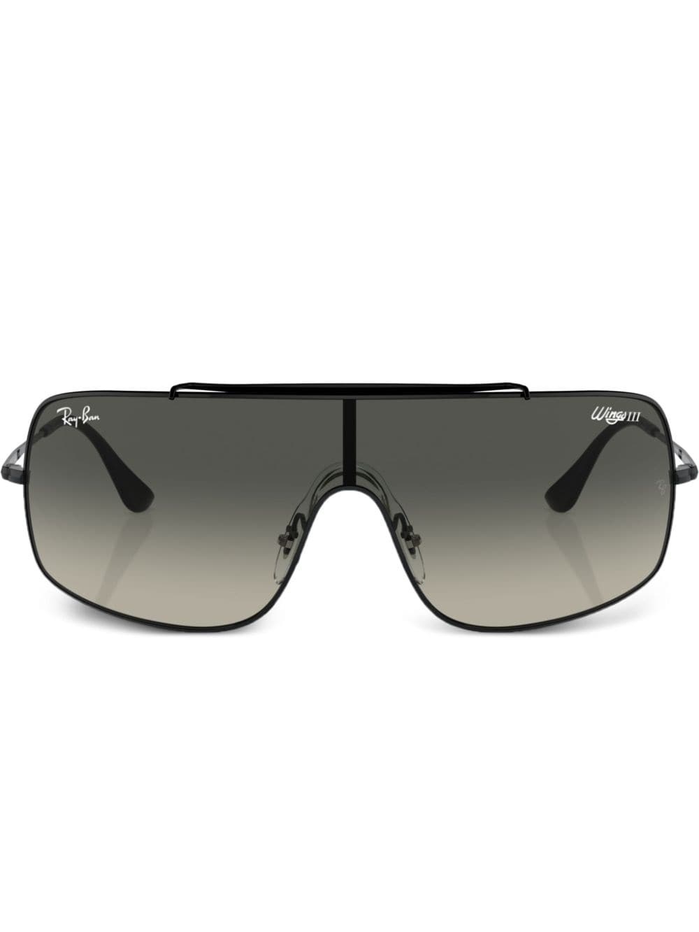 Wings II square-frame sunglasses - 1