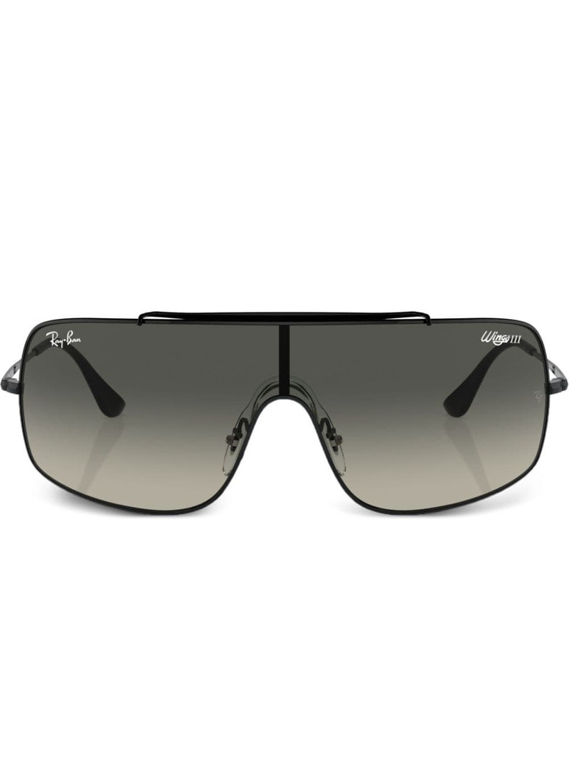 Wings II square-frame sunglasses 1