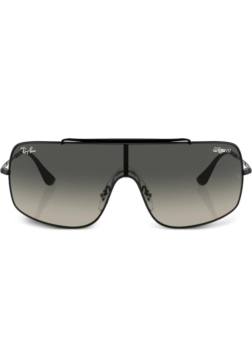 Wings II square-frame sunglasses - 1