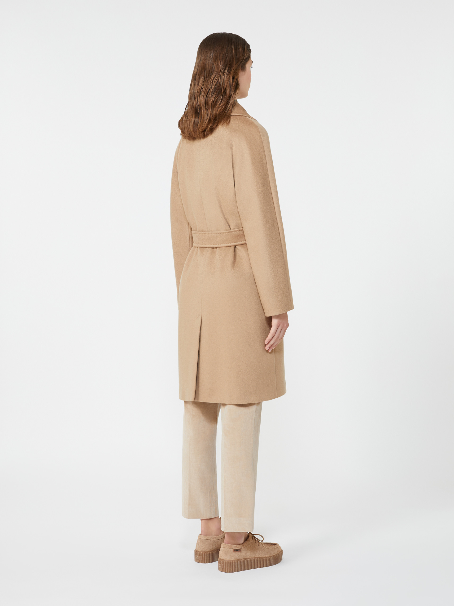 CORTE Wool wrap coat - 4