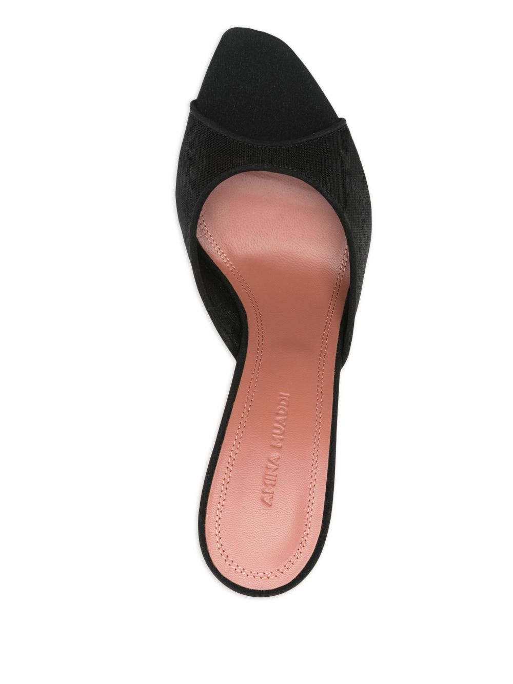 100mm peep-toe sandals - 4