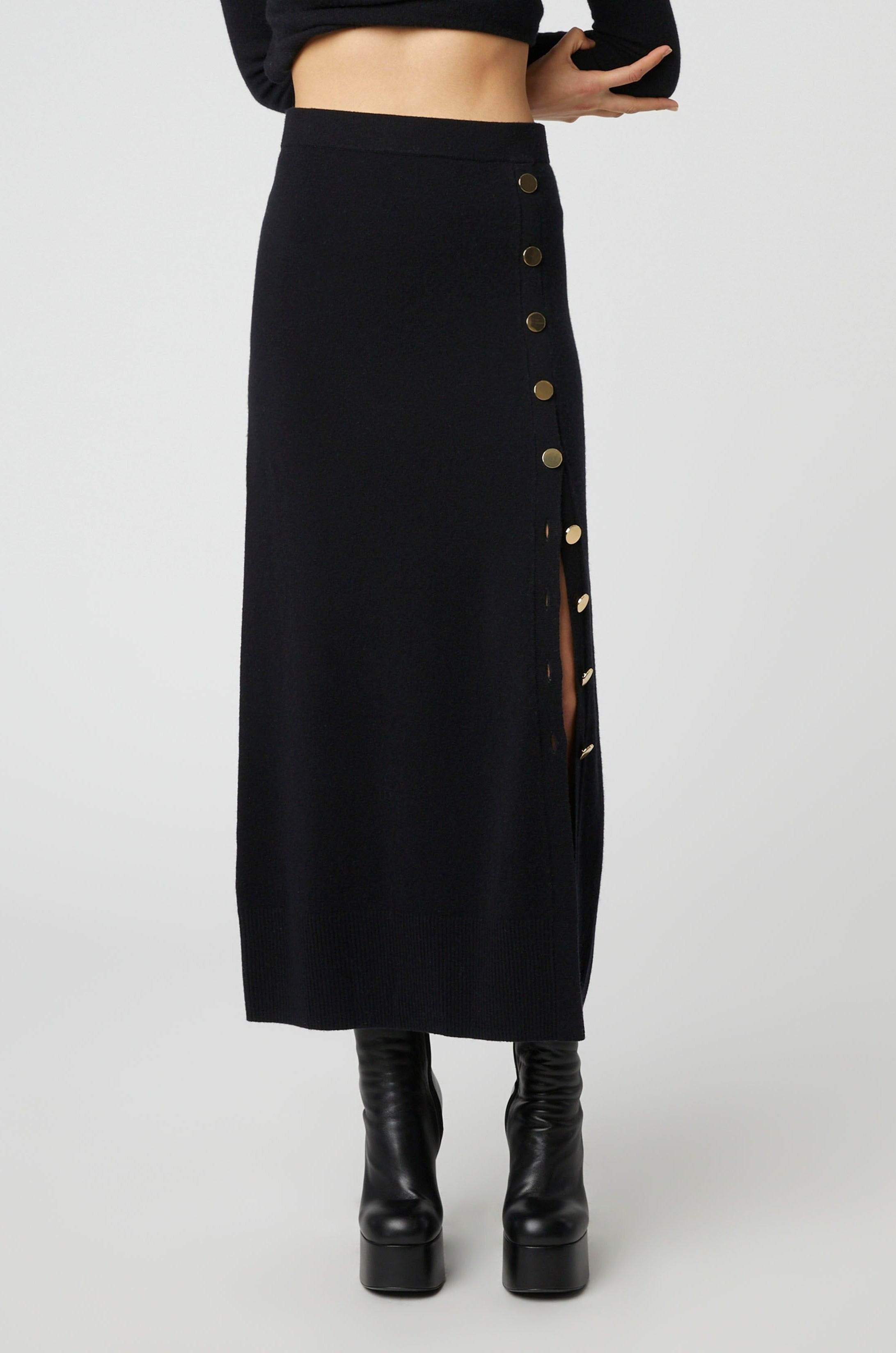 'MINAMOTO' SKIRT - 3