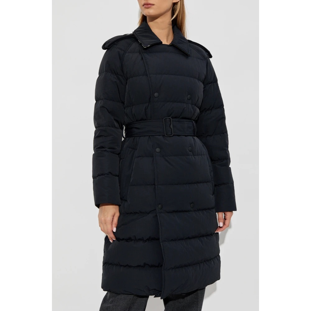 Burberry DOWN JACKET WITH WAIST BELT | miinto | REVERSIBLE