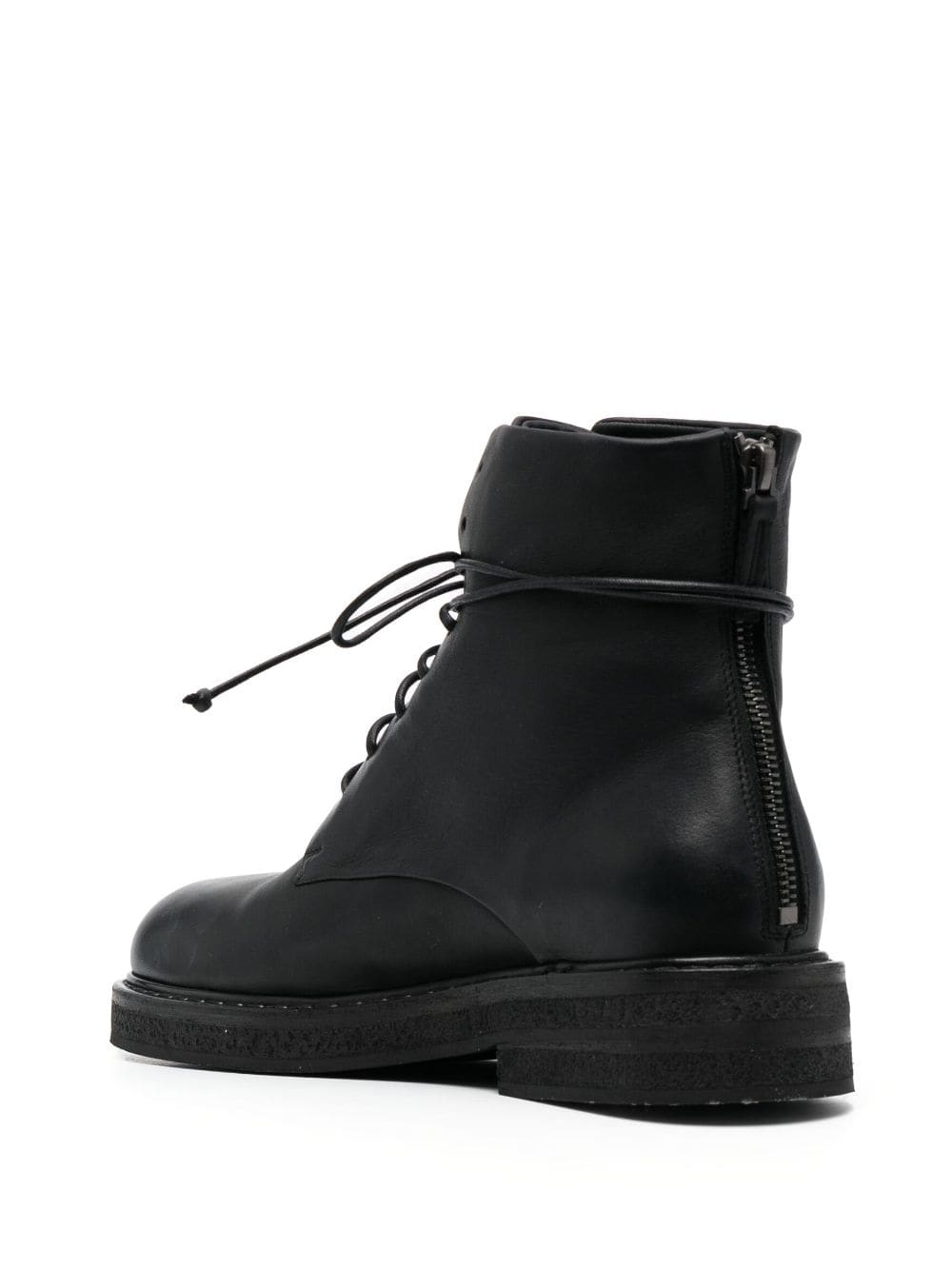 40mm zip-up leather boots - 3