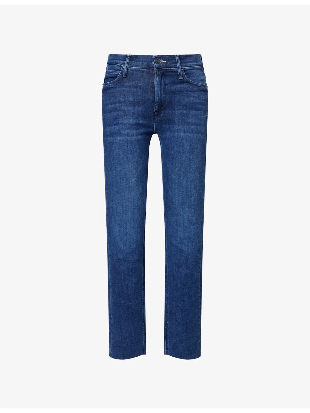 The Dazzler Ankle Denim-Blend Jeans - 1
